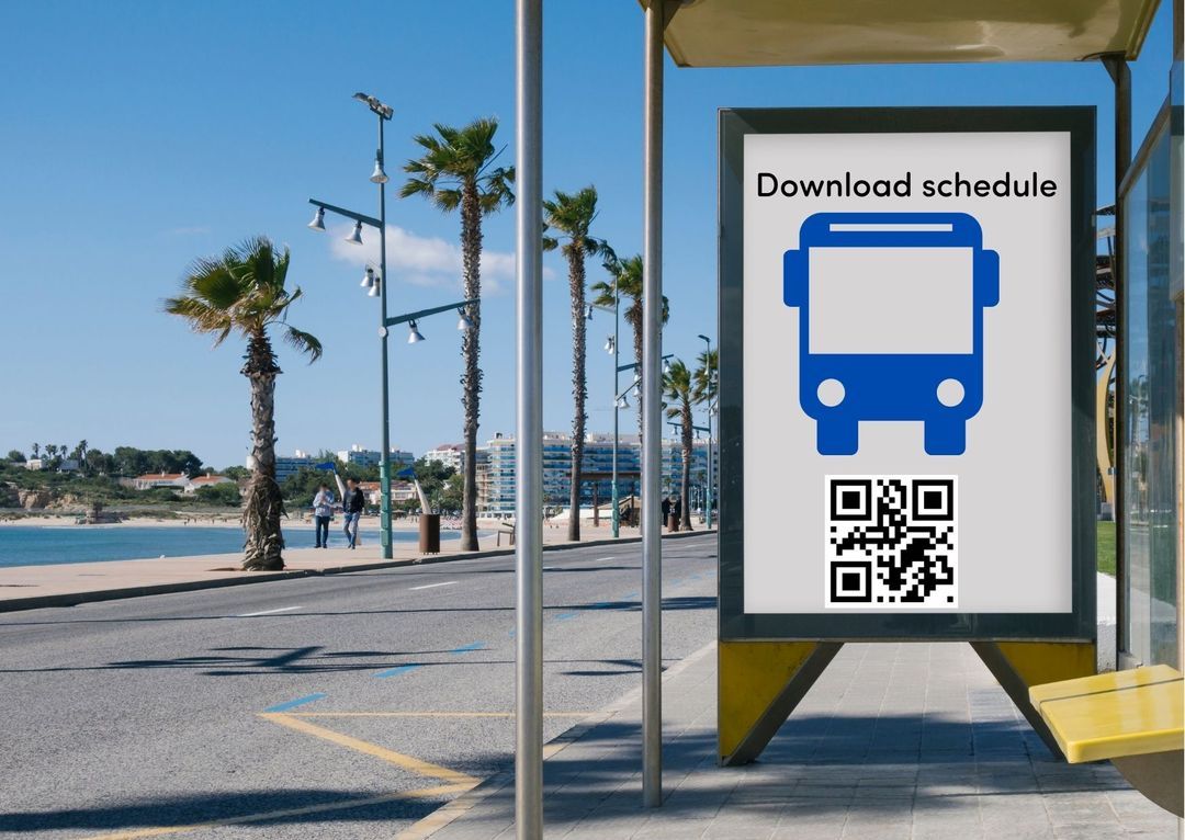 Make a Poster With QR Code Supercode QR Code Generator